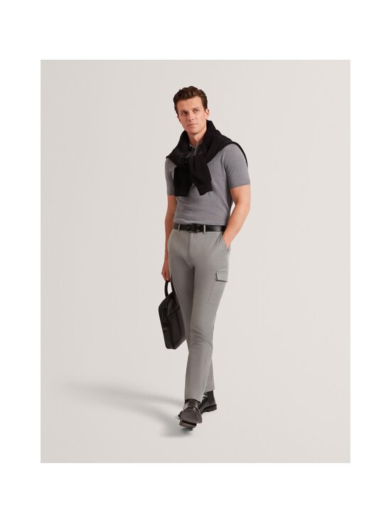 Ted Baker London - Chriesy Merino -pikeepaita - MID-GREY | Stockmann - photo 3