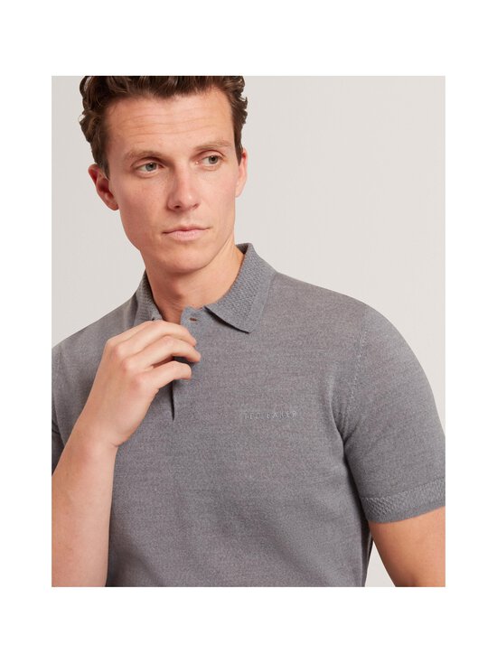 Ted Baker London - Chriesy Merino -pikeepaita - MID-GREY | Stockmann - photo 4