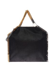 Stella McCartney - Falabella Tote Eco Shaggy -laukku - 1000 BLACK | Stockmann