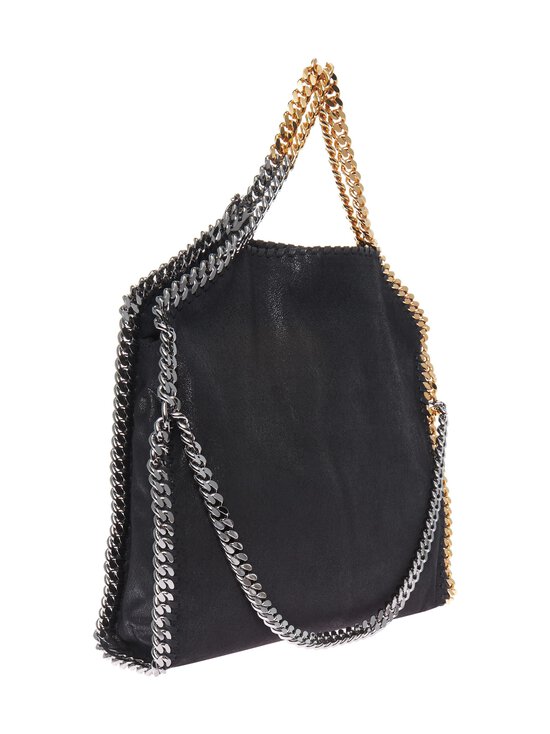 Stella McCartney - Falabella Tote Eco Shaggy -laukku - 1000 BLACK | Stockmann - photo 2
