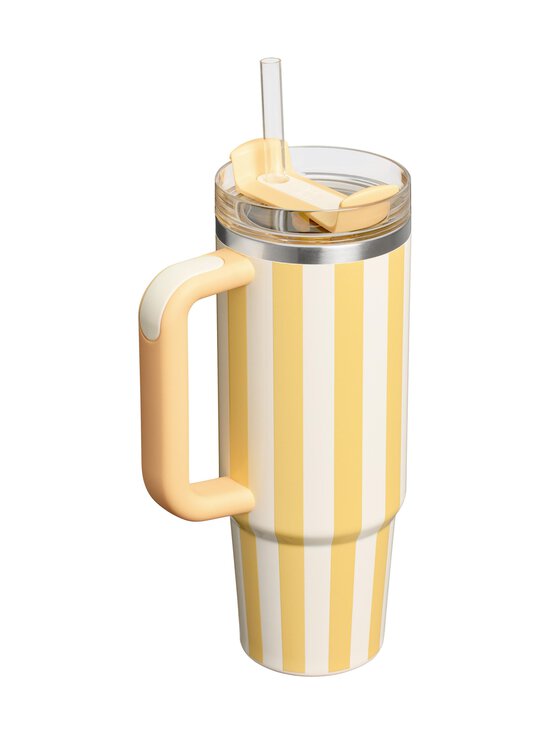 Stanley - The Quencher H2.O FlowState™ Tumbler termokrūze 0,89 l - BUTTER CABANA GLOSS - photo 2 Stanley - The Quencher H2.O FlowState™ Tumbler termokrūze 0,89 l - BUTTER CABANA GLOSS | Stockmann - photo 2