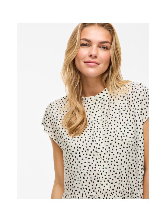 Vila - ViMame Midi kleita - CLOUD DANCER AOP:BLACK DOTS - photo 5 Vila - ViMame Midi kleita - CLOUD DANCER AOP:BLACK DOTS | Stockmann - photo 5