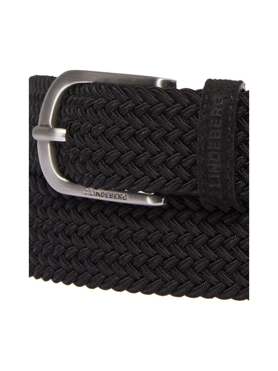 J.Lindeberg - Benny -vyö - 9999 BLACK | Stockmann - photo 2