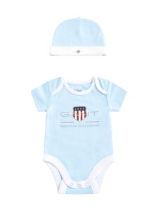 GANT - Shield Logo - body- ja piposetti 2-osainen - 450 SKY BLUE | Stockmann