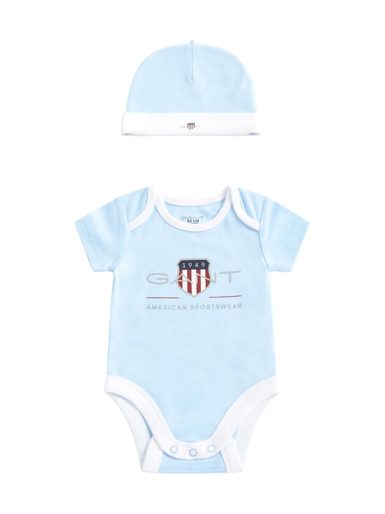 GANT - Shield Logo - body- ja piposetti 2-osainen - 450 SKY BLUE | Stockmann - photo 1