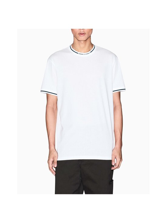 ARMANI EXCHANGE - T-paita - OFF WHITE | Stockmann - photo 2