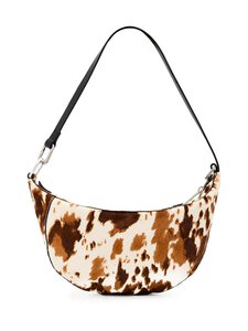 Allsaints - Luna Cow Micro -nahkalaukku - COW PRINT | Stockmann