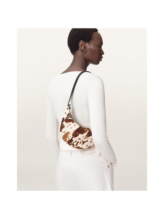 Allsaints - Luna Cow Micro -nahkalaukku - COW PRINT | Stockmann - photo 3