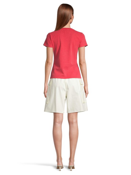 Ganni - Future Cherry t-paita - 472 HIGH RISK RED | Stockmann - photo 3