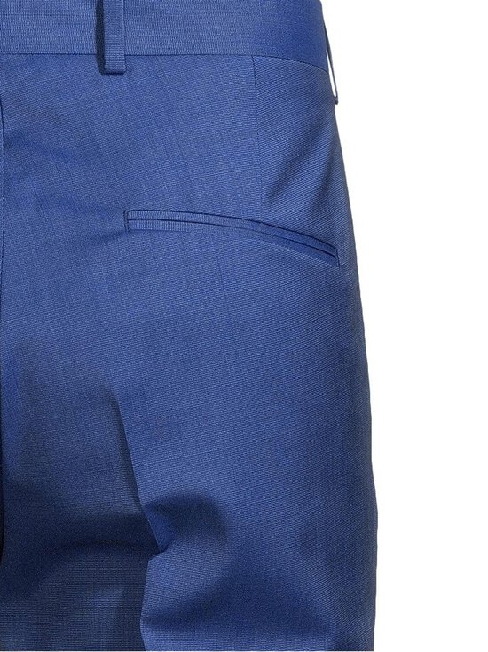 Oscar Jacobson - Denz Slim Fit -housut - 237 BLUE PRINT | Stockmann - photo 5