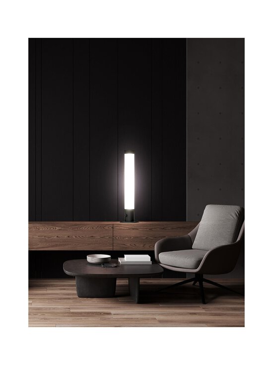 Design by Grönlund - Tower-pöytävalaisin - MATT BLACK / WHITE ACRYL | Stockmann - photo 2