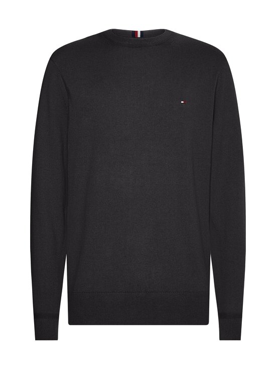 Tommy Hilfiger - Pima-puuvilla-kashmirneule - P92 DARK GREY HEATHER | Stockmann - photo 1