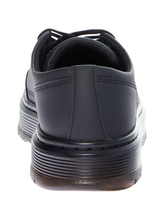 Dr. Martens - Nahast tennised Brookline 6 Eye Classic - BLACK | Stockmann - photo 3