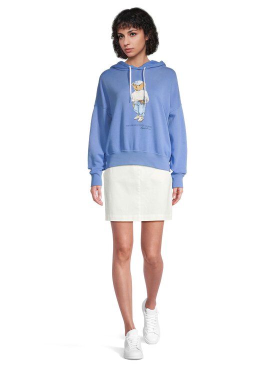 Polo Ralph Lauren - Džemperis ar kapuci - SUMMER BLUE - photo 2 Polo Ralph Lauren - Džemperis ar kapuci - SUMMER BLUE | Stockmann - photo 2