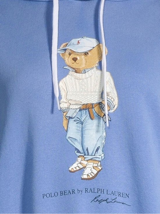 Polo Ralph Lauren - Džemperis ar kapuci - SUMMER BLUE - photo 4 Polo Ralph Lauren - Džemperis ar kapuci - SUMMER BLUE | Stockmann - photo 4