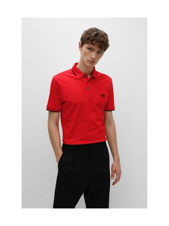 HUGO - Deresino-pikeepaita - 693 OPEN PINK | Stockmann - photo 2