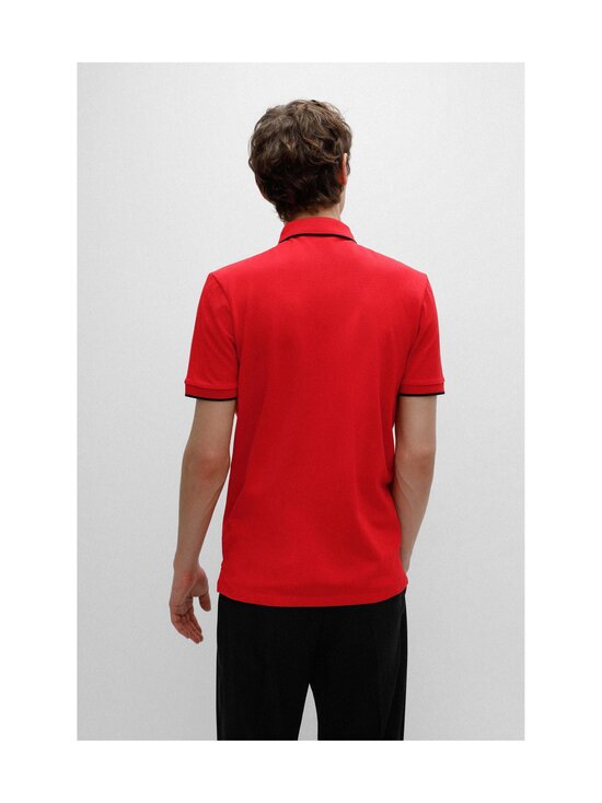 HUGO - Deresino-pikeepaita - 693 OPEN PINK | Stockmann - photo 3