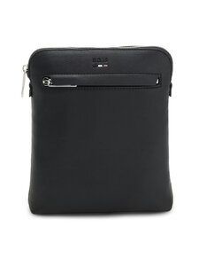 BOSS - Zip Envelope Large -laukku - 001 BLACK | Stockmann