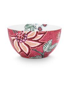 PIP Studio - Flower Festivali kauss - DARK PINK PIP Studio - Flower Festivali kauss - DARK PINK | Stockmann