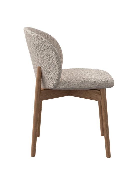 BoConcept - Princeton-tuoli Lazio-kangas 3090 valkoinen / tammi - WHITE | Stockmann - photo 3