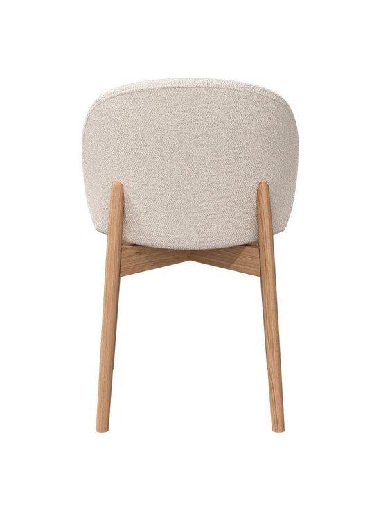 BoConcept - Princeton-tuoli Lazio-kangas 3090 valkoinen / tammi - WHITE | Stockmann - photo 4