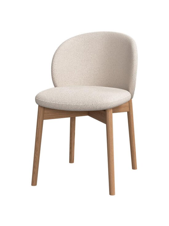 BoConcept - Princeton-tuoli Lazio-kangas 3090 valkoinen / tammi - WHITE | Stockmann - photo 2