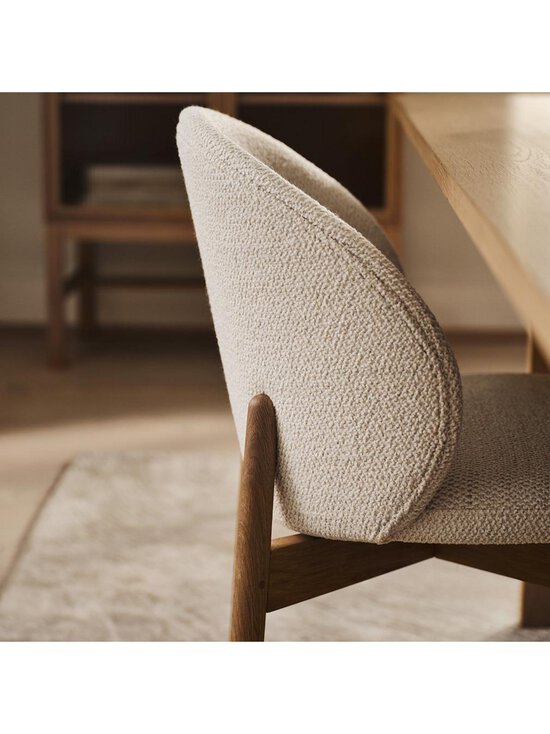 BoConcept - Princeton-tuoli Lazio-kangas 3090 valkoinen / tammi - WHITE | Stockmann - photo 7