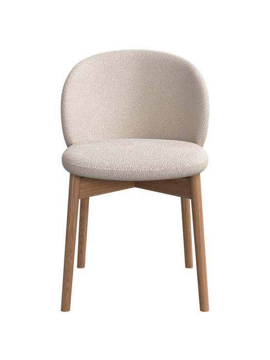 BoConcept - Princeton-tuoli Lazio-kangas 3090 valkoinen / tammi - WHITE | Stockmann - photo 1