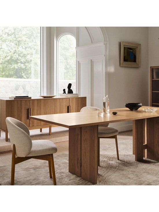 BoConcept - Princeton-tuoli Lazio-kangas 3090 valkoinen / tammi - WHITE | Stockmann - photo 6