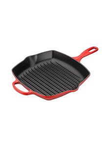 Le Creuset - Signature-grillipannu ø 26 cm - PUNAINEN | Stockmann
