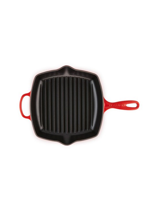 Le Creuset - Signature-grillipannu ø 26 cm - PUNAINEN | Stockmann - photo 4