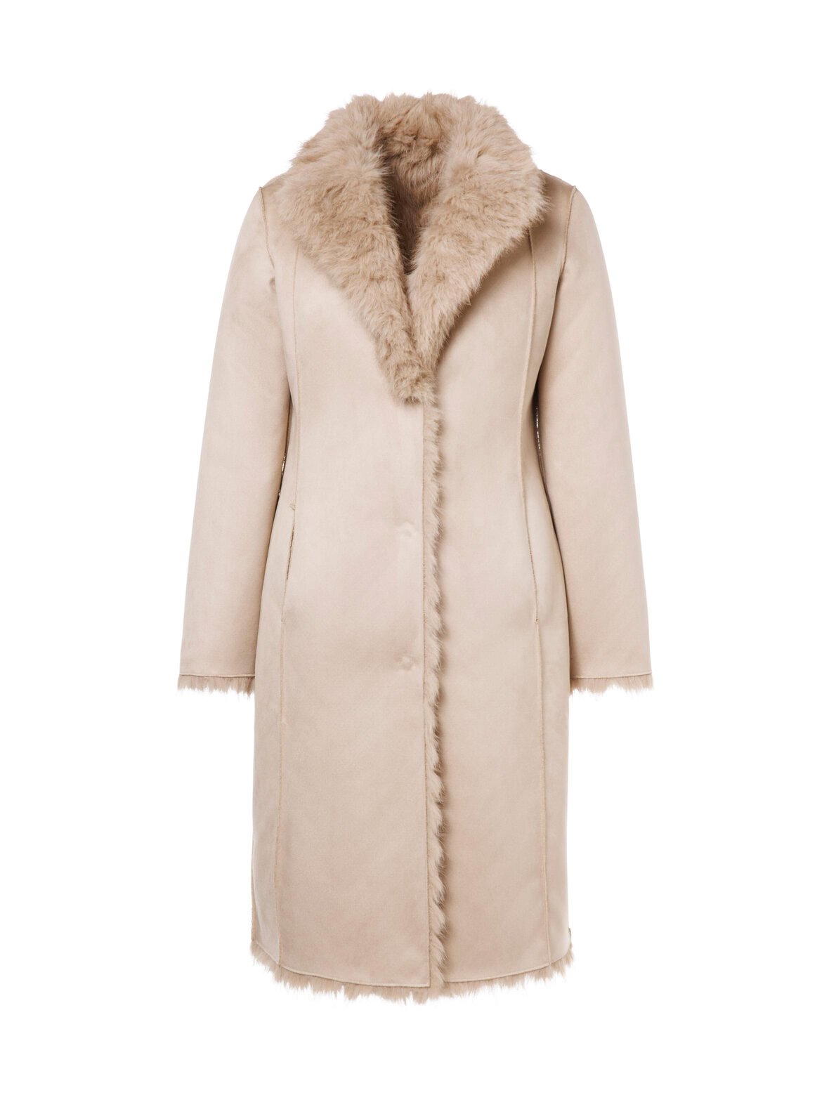 Beaumont Beau fake fur reversible - takki