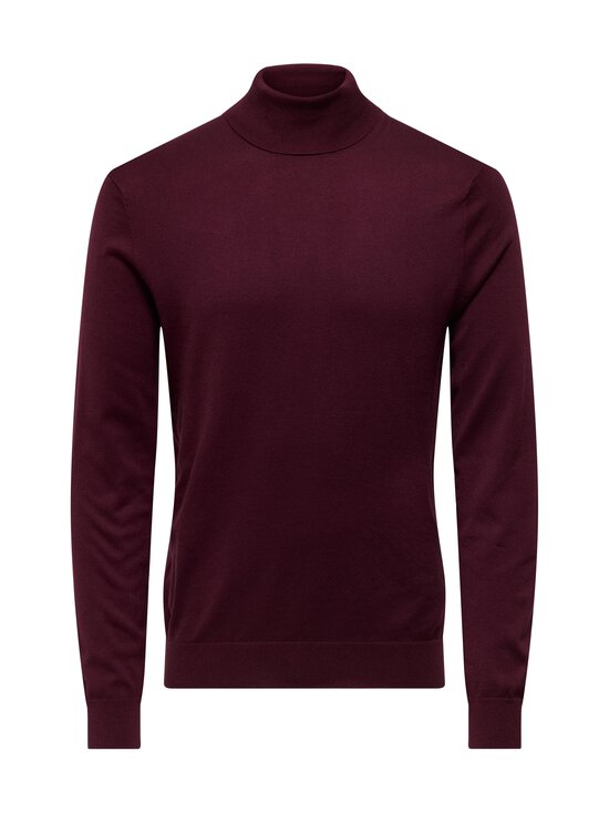 Only & Sons - OnsWyler Life Roll Neck -pooloneule - PORT ROYALE - photo 1 Only & Sons - OnsWyler Life Roll Neck -pooloneule - PORT ROYALE | Stockmann - photo 1