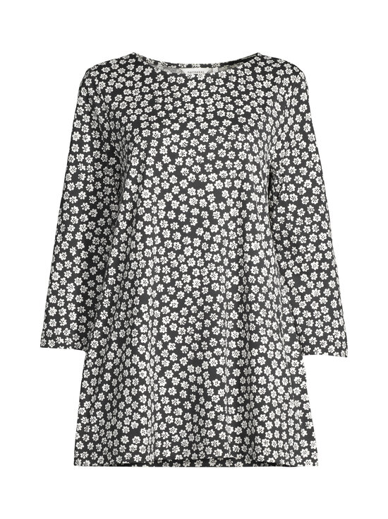 Marimekko - Toivossa Pukettimeri -trikootunika - 991 BLACK, OFF WHITE | Stockmann - photo 1