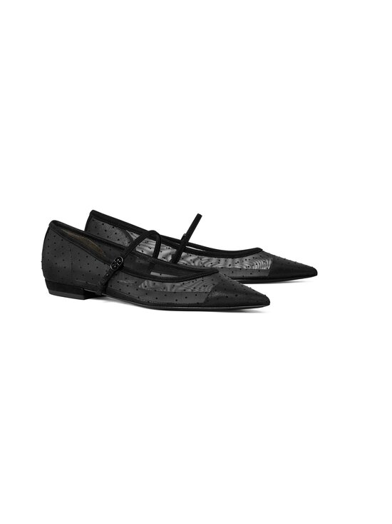 Tory Burch - Double T Mary Jane -avokkaat - NERO - photo 4 Tory Burch - Double T Mary Jane -avokkaat - NERO | Stockmann - photo 4