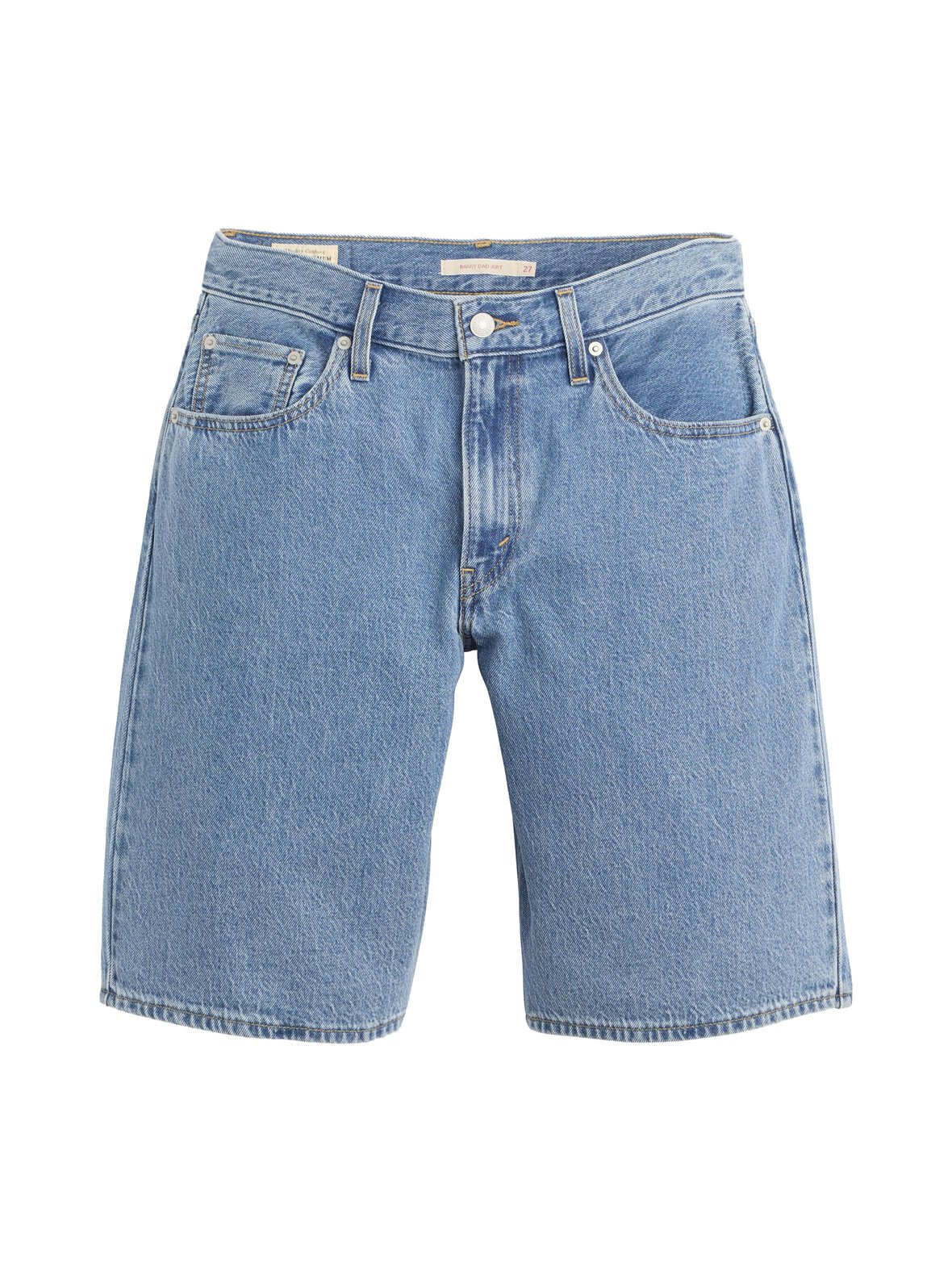 Baggy Dad Jort Tencel -farkkushortsit
