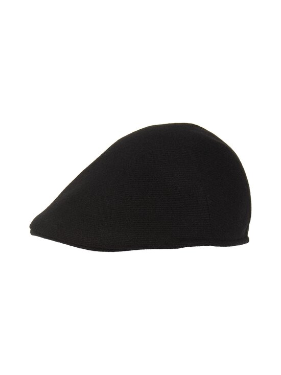 KN Collection - Raul 2 Flat Cap -päähine - 33 BLACK 33 | Stockmann - photo 1