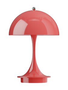 Louis Poulsen - Panthella 160 Portable V3 -kannettava pöytävalaisin - OPAQUE CORAL | Stockmann