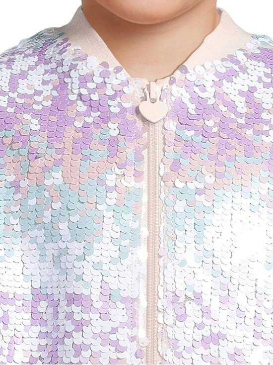 Bogi - Caisa-paljettitakki - BLUSH PINK SHIMMER SEQUINS | Stockmann - photo 4