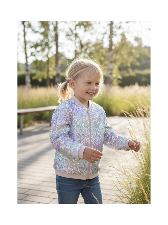 Bogi - Caisa-paljettitakki - BLUSH PINK SHIMMER SEQUINS | Stockmann - photo 5