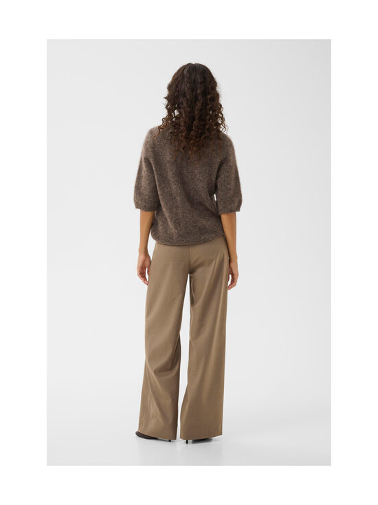 Gestuz - Kootud t-särk GZdebbie - 130 CHESTNUT MELANGE | Stockmann - photo 2