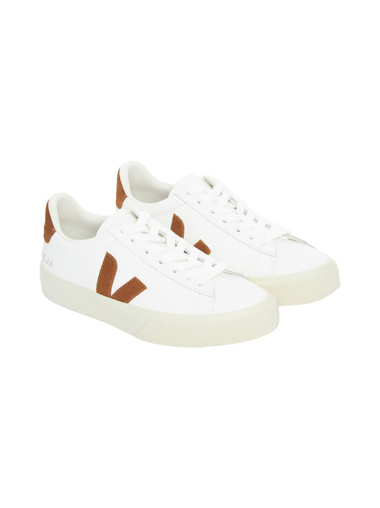 VEJA - Campo-nahkatennarit - WHITE_COGNAC | Stockmann - photo 5