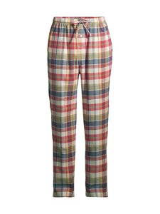 Polo Ralph Lauren - Polo Ralph Lauren -pyjamahousut - RED MULTI PLAID | Stockmann