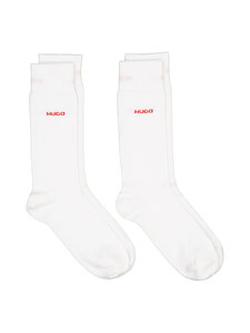 HUGO - Uni-sukat 2-pack - 100 WHITE | Stockmann