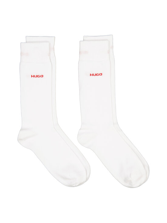 HUGO - Uni-sukat 2-pack - 100 WHITE | Stockmann - photo 1