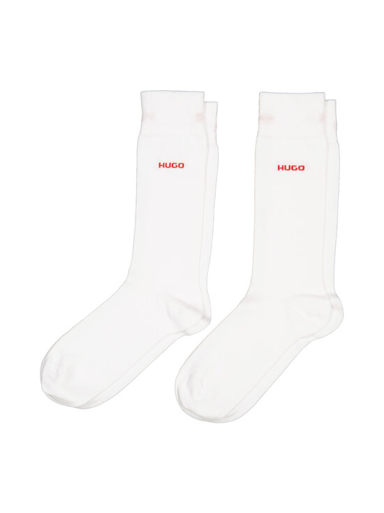 HUGO - Uni-sukat 2-pack - 100 WHITE | Stockmann - photo 2