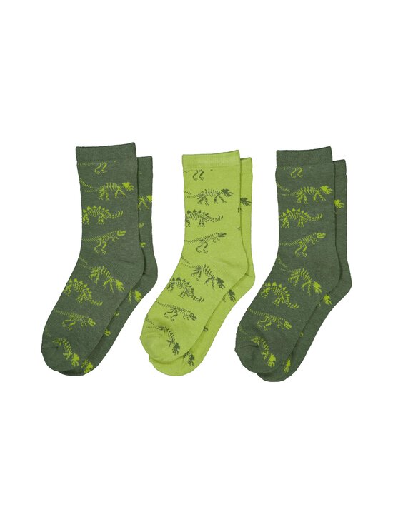 Bogi - Jack zeķes 3 iepak. - GREEN DINO COMBO | Stockmann - photo 2