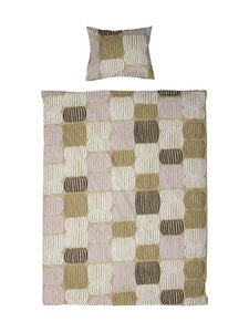 Pentik - Vilja-pussilakanasetti - MULTICOLOUR OCHRE | Stockmann