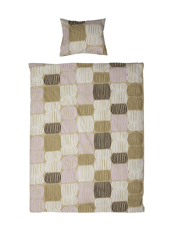 Pentik - Vilja-pussilakanasetti - MULTICOLOUR OCHRE | Stockmann - photo 1