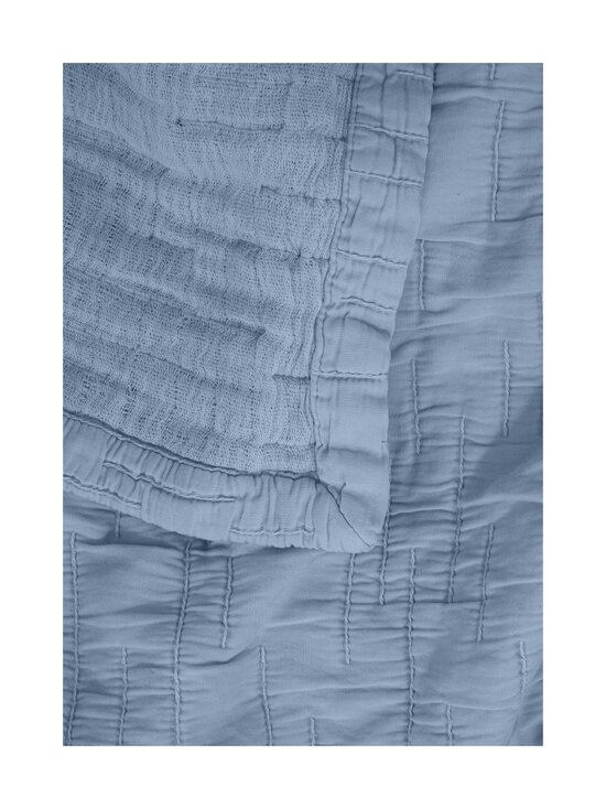 Casa Stockmann - Pinne dīvāna pleds - MISTY BLUE | Stockmann - photo 2